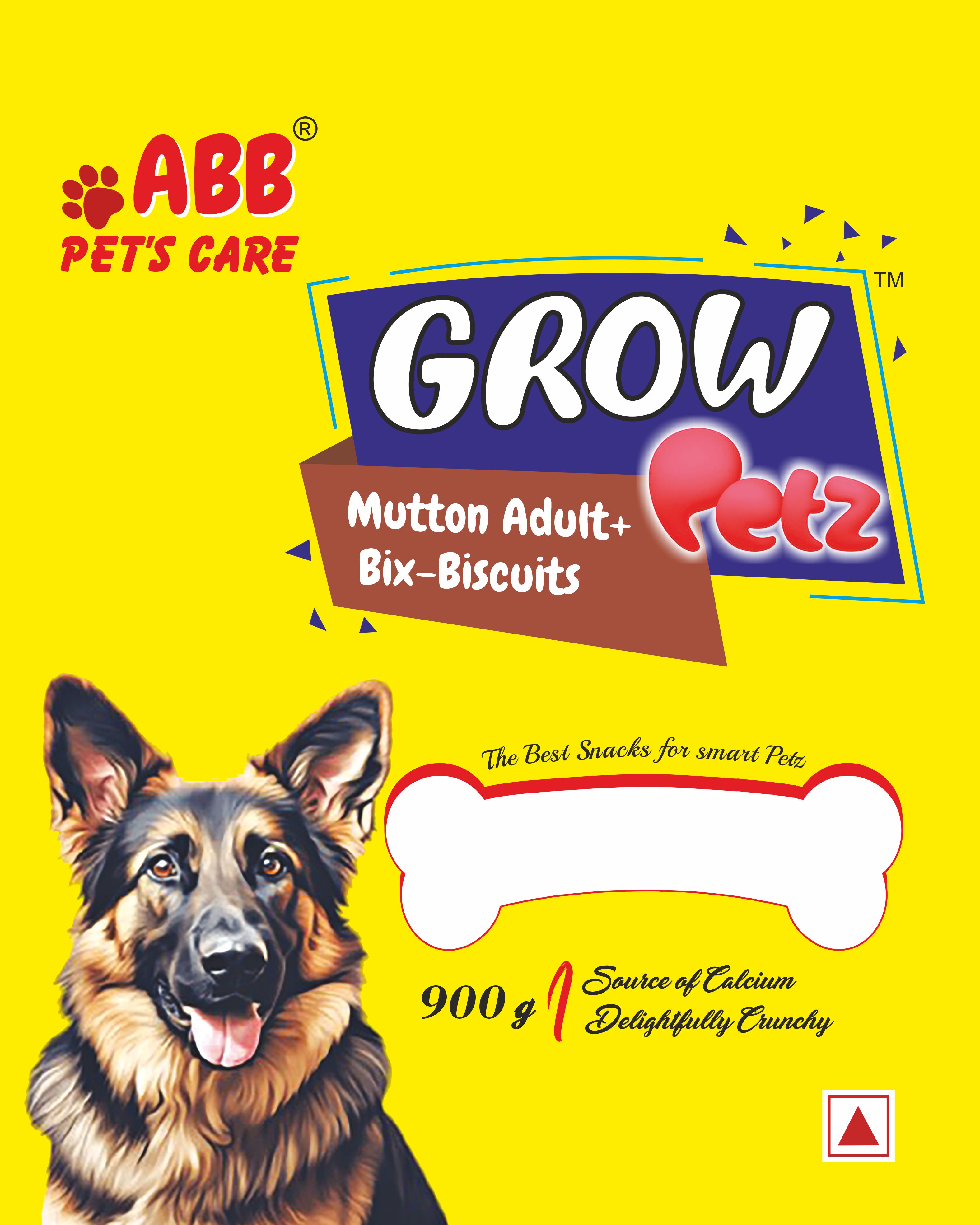Grow Petz Mutton Adult+ Bix Biscuits